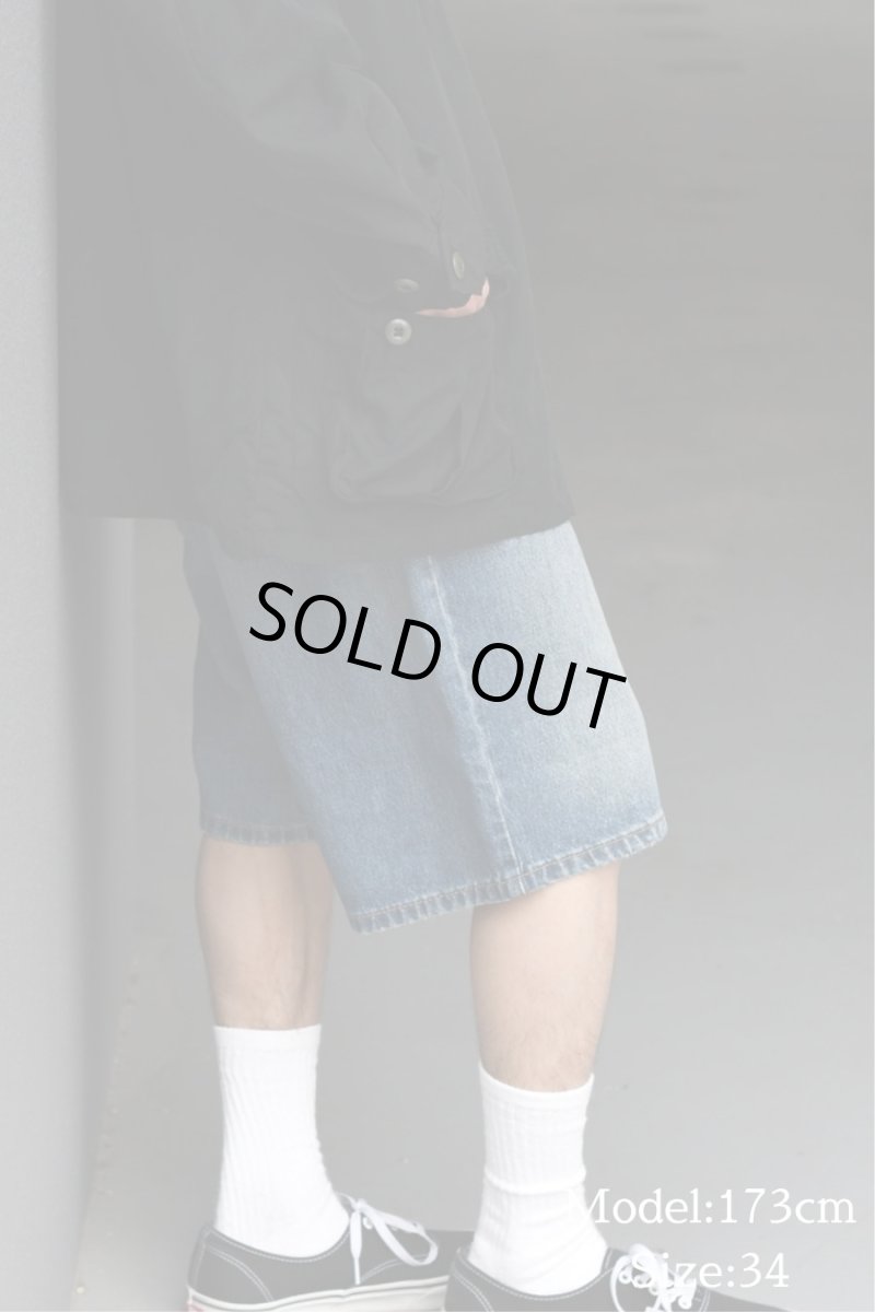 画像5: Levi's 469 Loose Denim Shorts #0067 リーバイス (5)