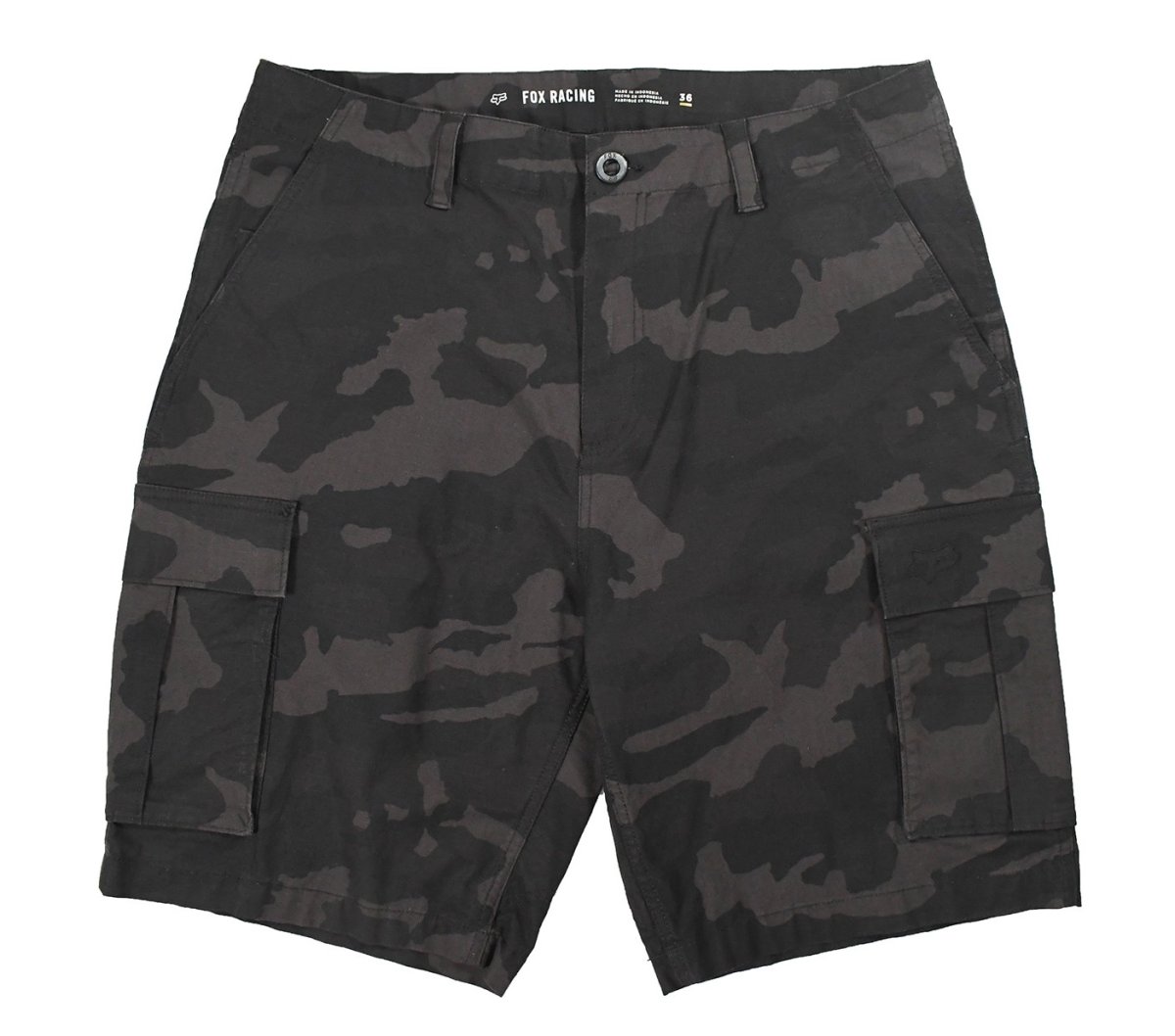 画像1: Used Fox Racing Ripstop Cargo Shorts (1)