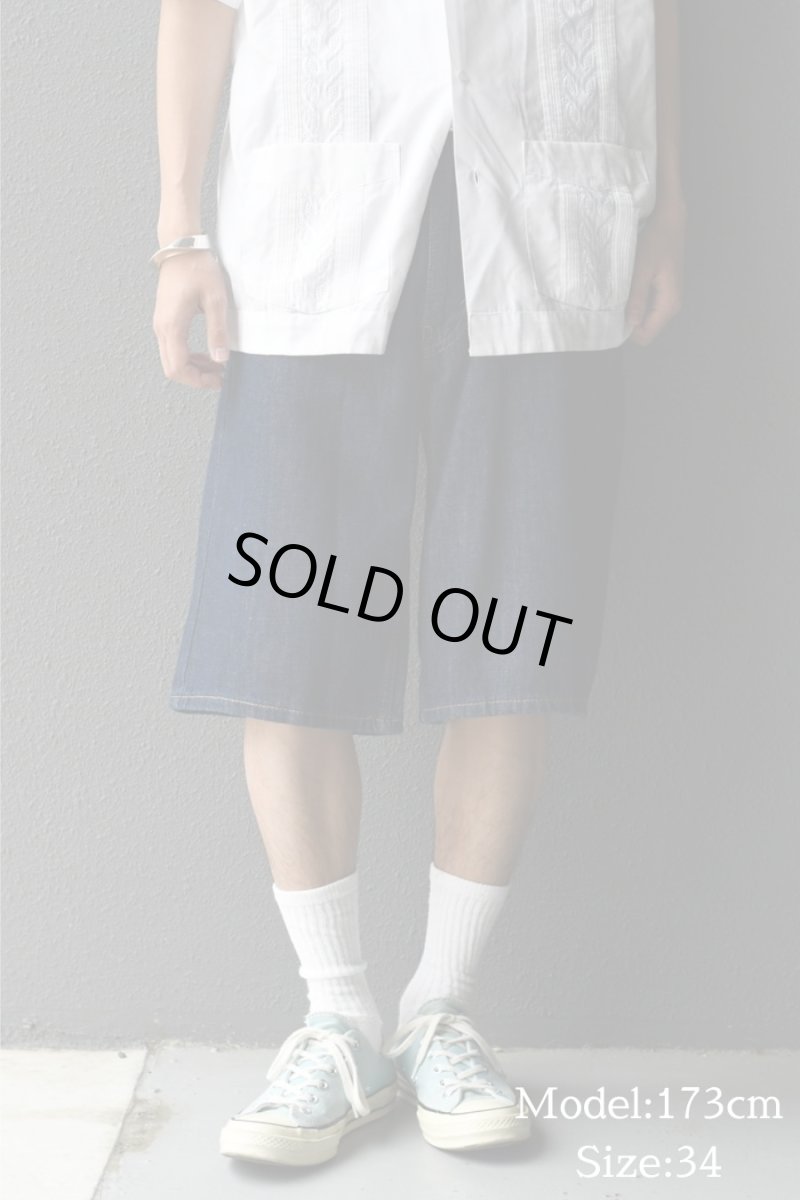 画像5: Levi's 469 Loose Denim Shorts #0004 リーバイス (5)