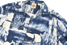 画像2: Deadstock Duke Kahanamoku S/S Rayon Aloha Shirt (2)