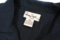 画像4: Used Panama Jack S/S Open Collar Ramie Shirt (4)