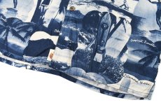 画像3: Deadstock Duke Kahanamoku S/S Rayon Aloha Shirt (3)