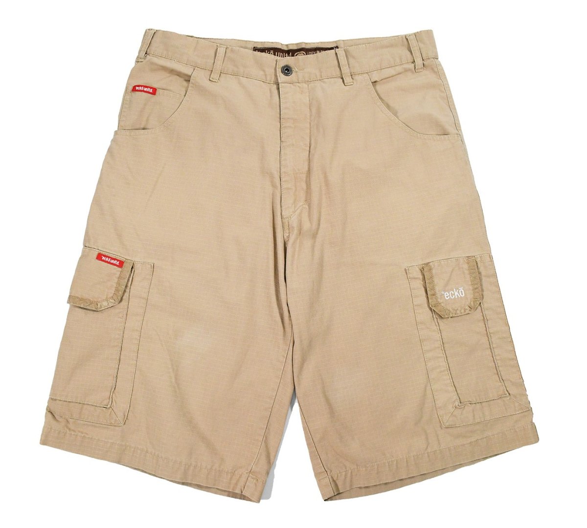 画像1: Used Ecko Unltd. Ripstop Cargo Shorts (1)