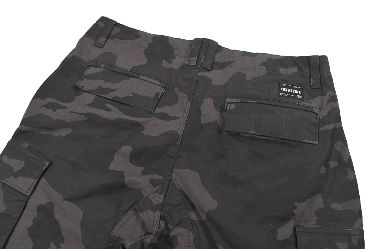 画像4: Used Fox Racing Ripstop Cargo Shorts (4)