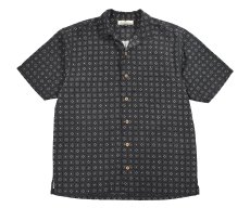 画像1: Used Tommy Bahama S/S Open Collar Silk Shirt (1)