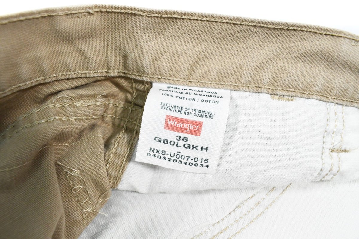 画像5: Used Wrangler Cargo Shorts (5)
