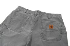 画像3: Used Carhartt Canvas Work Shorts Fatigue カーハート (3)