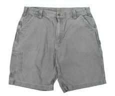 画像1: Used Carhartt Canvas Work Shorts Fatigue カーハート (1)