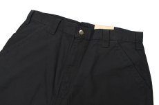 画像2: Carhartt Canvas Work Shorts Black カーハート (2)