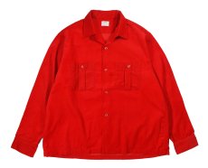 画像1: Deadstock Sears Corduroy Shirt made in USA (1)