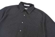 画像2: Used Perry Ellis S/S Rayon/Polyester Shirt (2)