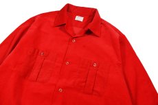 画像2: Deadstock Sears Corduroy Shirt made in USA (2)