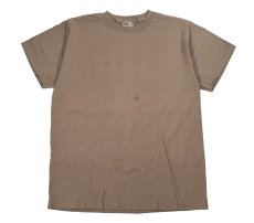 画像1: Deadstock Oneita Blank S/S Tee Brown made in USA (1)