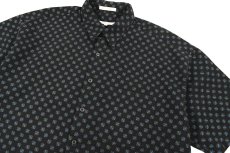 画像2: Used Perry Ellis S/S Cotton Shirt (2)