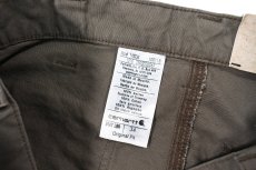 画像4: Carhartt Canvas Work Shorts Light Brown カーハート (4)