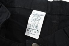画像4: Carhartt Canvas Work Shorts Black カーハート (4)
