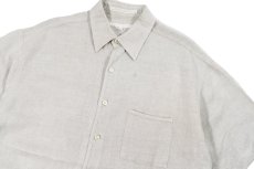 画像2: Used Perry Ellis S/S Linen/Rayon Shirt (2)