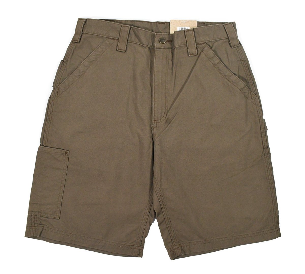 画像1: Carhartt Canvas Work Shorts Light Brown カーハート (1)