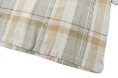 画像3: Used Perry Ellis S/S Cotton/Rayon Shirt (3)