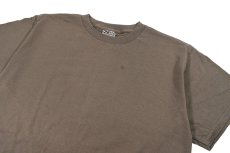 画像2: Deadstock Oneita Blank S/S Tee Brown made in USA (2)