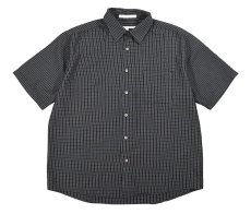 画像1: Used Perry Ellis S/S Rayon/Polyester Shirt (1)
