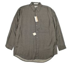 画像1: Used Perry Ellis Rayon Shirt (1)