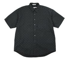 画像1: Used Perry Ellis S/S Cotton Shirt (1)