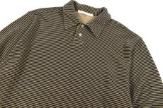 画像2: Used Perry Ellis Long Sleeve Polo Shirt (2)