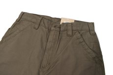 画像2: Carhartt Canvas Work Shorts Light Brown カーハート (2)
