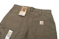 画像3: Carhartt Canvas Work Shorts Light Brown カーハート (3)