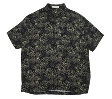画像1: Used Perry Ellis S/S Rayon Shirt (1)