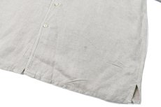 画像3: Used Perry Ellis S/S Linen/Rayon Shirt (3)