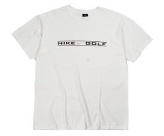 画像1: Used Nike Golf Print Tee (1)
