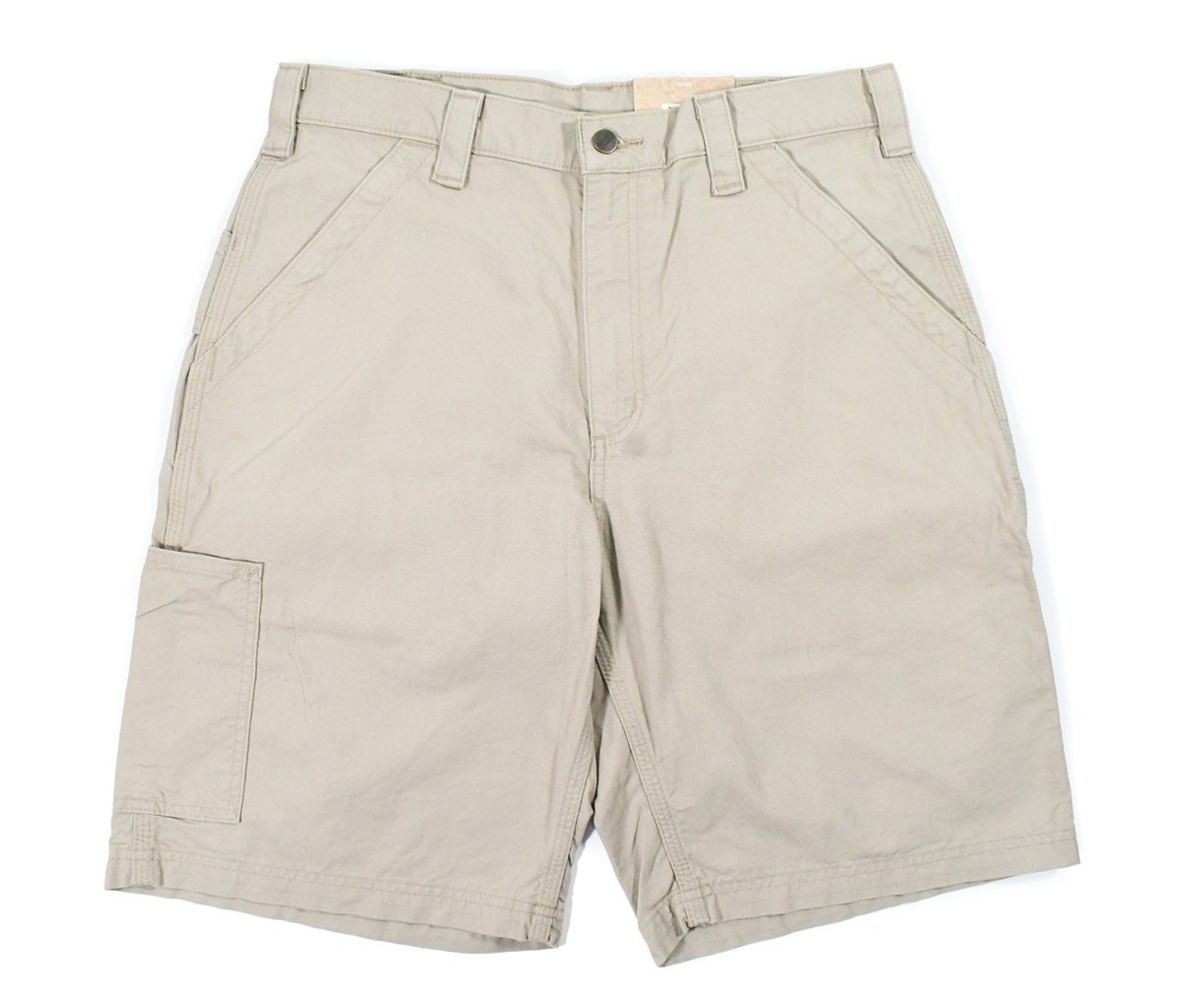 画像1: Carhartt Canvas Work Shorts Tan カーハート (1)