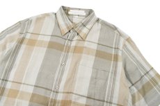 画像2: Used Perry Ellis S/S Cotton/Rayon Shirt (2)