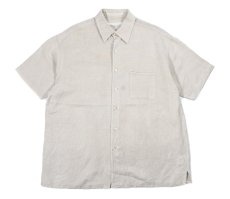 画像1: Used Perry Ellis S/S Linen/Rayon Shirt (1)