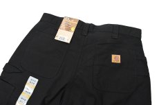 画像3: Carhartt Canvas Work Shorts Black カーハート (3)