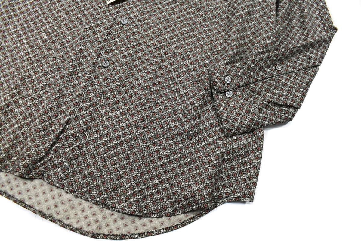 画像3: Used Perry Ellis Rayon Shirt (3)