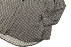 画像3: Used Perry Ellis Rayon Shirt (3)