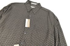 画像2: Used Perry Ellis Rayon Shirt (2)