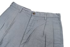 画像2: Used Chaps Ralph Lauren Pleated Linen Shorts ラルフローレン (2)