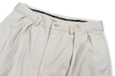 画像2: Used Polo Ralph Lauren Pleated Chino Shorts ラルフローレン (2)