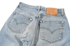 画像4: 98' Used Levi's 501 Denim Pants made in USA リーバイス (4)