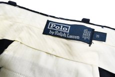 画像4: Used Polo Ralph Lauren Pleated Linen Shorts ラルフローレン (4)