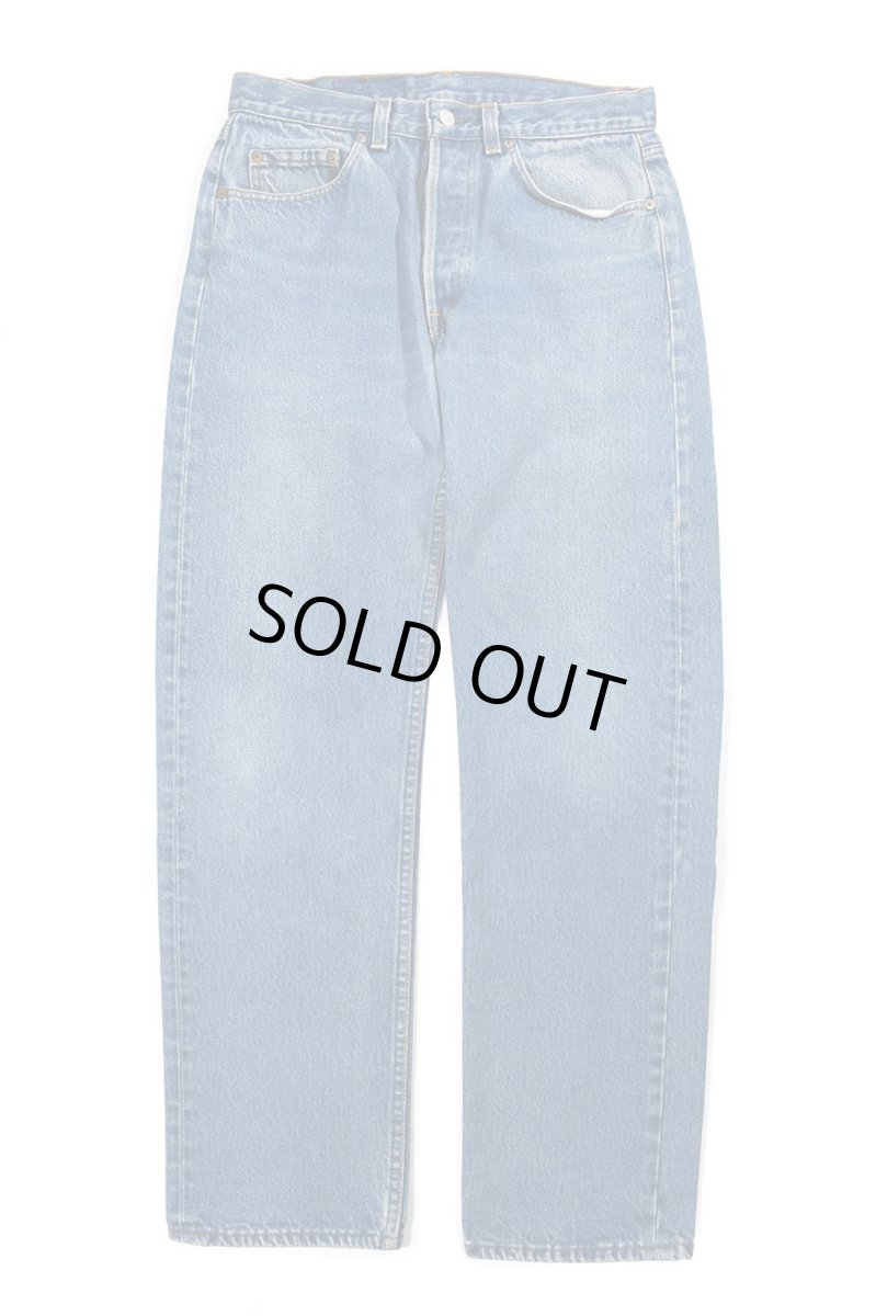 画像1: 90s Used Levi's 501 Denim Pants made in Canada リーバイス (1)