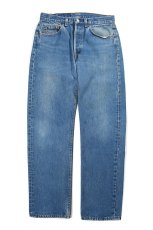 画像1: 90s Used Levi's 501 Denim Pants made in Canada リーバイス (1)
