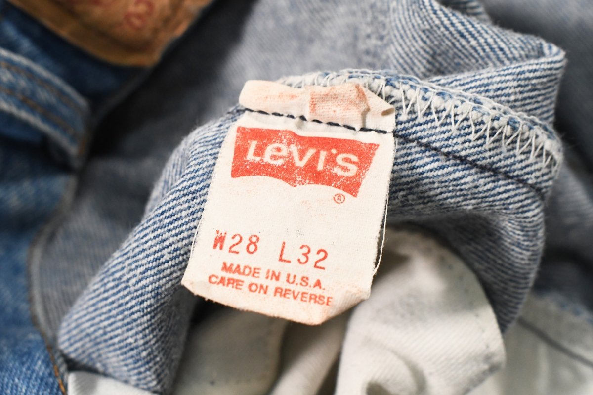 画像6: 87' Used Levi's 501 Denim Pants made in USA リーバイス (6)