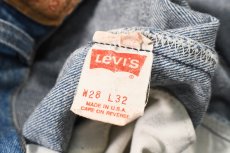 画像6: 87' Used Levi's 501 Denim Pants made in USA リーバイス (6)