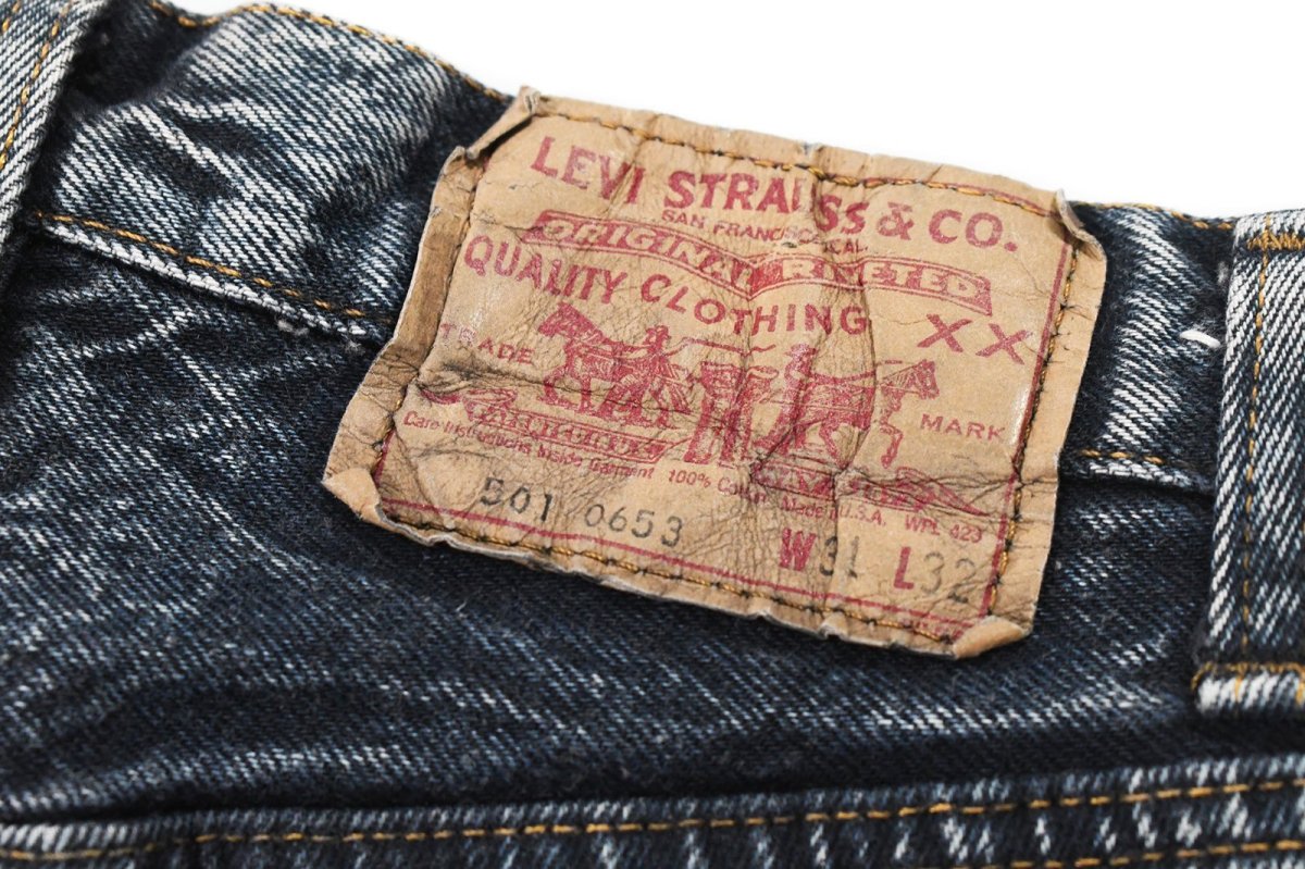 画像5: 87' Used Levi's 501 Denim Pants made in USA リーバイス (5)