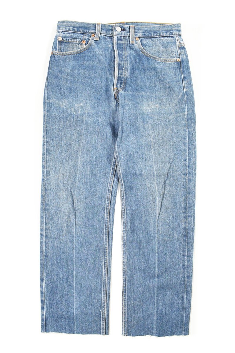 画像1: 94' Used Levi's 501 Denim Pants made in USA リーバイス (1)